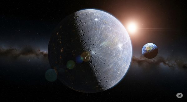 水星のイメージ画像